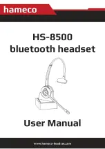 HAMECO HS-8500 User Manual предпросмотр