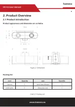 Preview for 5 page of HAMECO HV-43 User Manual