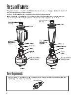 Предварительный просмотр 4 страницы Hamilton Beach Commercial 909 Series Operation Manual