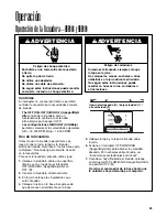 Предварительный просмотр 23 страницы Hamilton Beach Commercial 909 Series Operation Manual