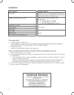 Preview for 4 page of Hamilton Beach Commercial BIC3000WT Operation Manual