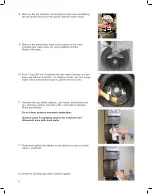 Preview for 12 page of Hamilton Beach Commercial BIC3000WT Operation Manual