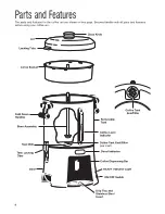 Preview for 4 page of Hamilton Beach Commercial HCU045S Operation Manual