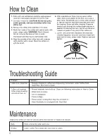 Preview for 6 page of Hamilton Beach Commercial HCU045S Operation Manual