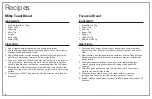 Preview for 8 page of Hamilton Beach Professional M47 Operation Manual