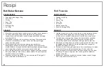 Preview for 38 page of Hamilton Beach Professional M47 Operation Manual