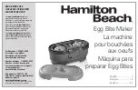 Preview for 1 page of Hamilton Beach 25506 Manual