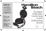 Предварительный просмотр 1 страницы Hamilton Beach 26010 Manual