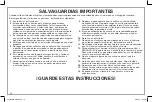 Preview for 13 page of Hamilton Beach 40820 Instructions Manual