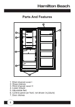 Предварительный просмотр 5 страницы Hamilton Beach HBFRF1495-3BCOM Owner'S Manual