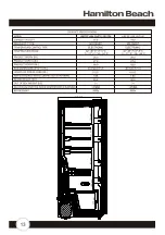 Предварительный просмотр 13 страницы Hamilton Beach HBFRF1495-3BCOM Owner'S Manual