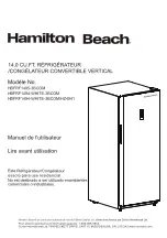 Предварительный просмотр 15 страницы Hamilton Beach HBFRF1495-3BCOM Owner'S Manual