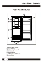 Preview for 5 page of Hamilton Beach HBFRF1798-WHITE Owner'S Manual