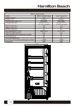 Предварительный просмотр 13 страницы Hamilton Beach HBFRF1798-WHITE Owner'S Manual