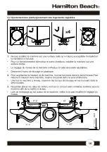 Предварительный просмотр 58 страницы Hamilton Beach HBFW3205 Owner'S Manual