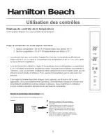 Preview for 19 page of Hamilton Beach HZ4602 Owner'S Manual