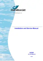 Preview for 3 page of Hamilton Jet HJ241 Manual