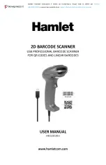 Hamlet HBCS2D100US User Manual preview