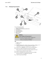 Preview for 21 page of Hammer K2 M Translation Of The Original Operating Instructions