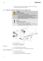 Preview for 26 page of Hammer K2 M Translation Of The Original Operating Instructions