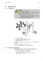 Preview for 27 page of Hammer K2 M Translation Of The Original Operating Instructions