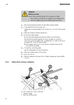 Preview for 30 page of Hammer K2 M Translation Of The Original Operating Instructions