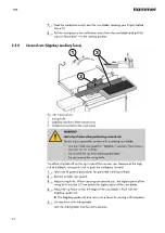 Preview for 32 page of Hammer K2 M Translation Of The Original Operating Instructions