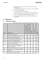 Preview for 34 page of Hammer K2 M Translation Of The Original Operating Instructions