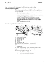 Preview for 35 page of Hammer K2 M Translation Of The Original Operating Instructions