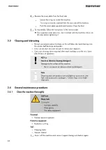 Preview for 36 page of Hammer K2 M Translation Of The Original Operating Instructions