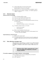 Preview for 38 page of Hammer K2 M Translation Of The Original Operating Instructions