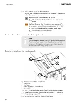 Preview for 40 page of Hammer K2 M Translation Of The Original Operating Instructions