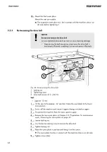 Preview for 44 page of Hammer K2 M Translation Of The Original Operating Instructions