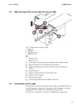 Preview for 47 page of Hammer K2 M Translation Of The Original Operating Instructions