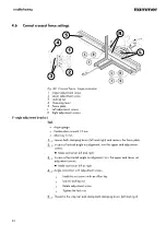 Preview for 50 page of Hammer K2 M Translation Of The Original Operating Instructions