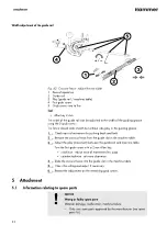 Preview for 52 page of Hammer K2 M Translation Of The Original Operating Instructions