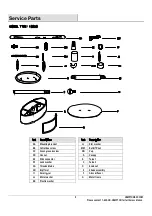 Preview for 9 page of HAMPTON BAY 16659 Use And Care Manual