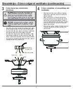 Preview for 21 page of HAMPTON BAY 52101 Use And Care Manual