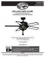 HAMPTON BAY 91171 Use And Care Manual preview
