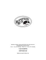 Preview for 30 page of HAMPTON BAY BROADVIEW FRS60490L Use And Care Manual