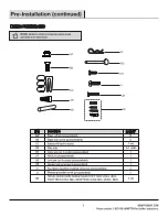 Предварительный просмотр 5 страницы HAMPTON BAY CHELIA SW22008GD Use And Care Manual