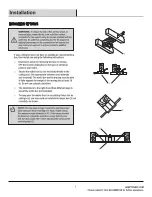 Предварительный просмотр 7 страницы HAMPTON BAY CHELIA SW22008GD Use And Care Manual