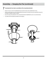 Предварительный просмотр 12 страницы HAMPTON BAY CHELIA SW22008GD Use And Care Manual