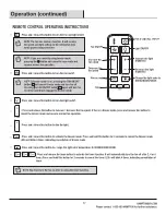 Предварительный просмотр 17 страницы HAMPTON BAY CHELIA SW22008GD Use And Care Manual