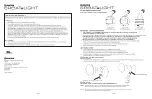 Preview for 1 page of HAMPTON BAY CREATaLIGHT 7811 Series Installation Instructions
