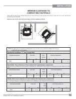 Preview for 9 page of HAMPTON BAY H200 Owners & Installation Manual