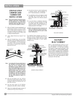 Preview for 12 page of HAMPTON BAY H200 Owners & Installation Manual