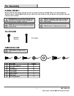 Preview for 5 page of HAMPTON BAY HD10 Use And Care Manual