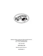 Preview for 19 page of HAMPTON BAY LELAND II Use And Care Manual