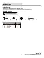 Preview for 3 page of HAMPTON BAY MARSHALL HD14305 Use And Care Manual